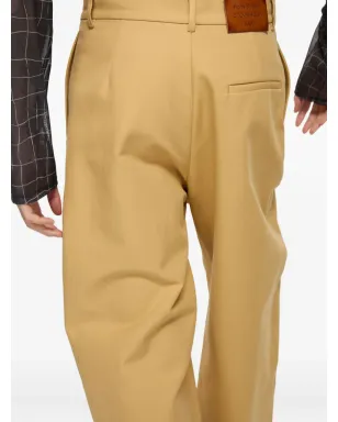 Acne Studios オーガニックコットンパンツ ブラウン - サムネイル4