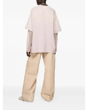 Acne Studios teddy-bear-print T-shirt - Pink - サムネイル3