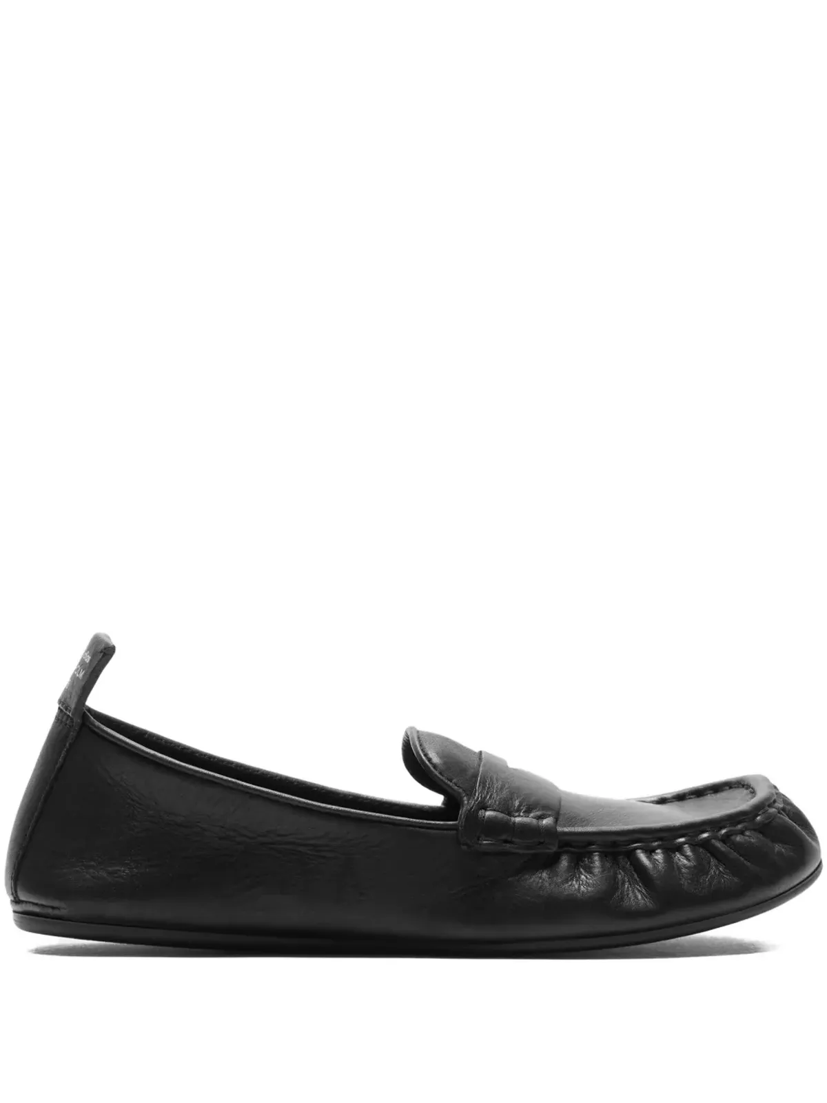 Acne Studios ペニースロット レザーローファー - 画像1