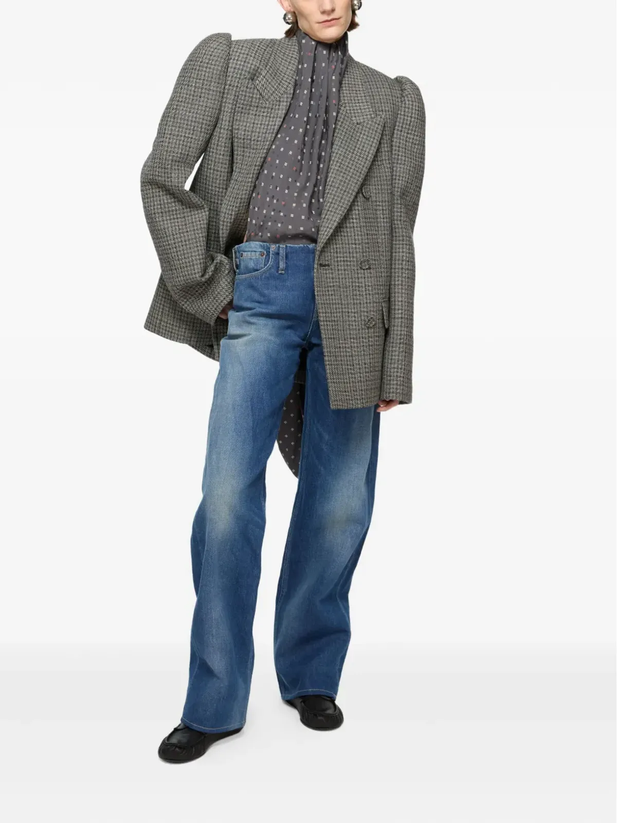 Acne Studios ペニースロット レザーローファー - 画像5