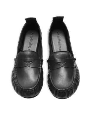 Acne Studios ペニースロット レザーローファー - サムネイル3