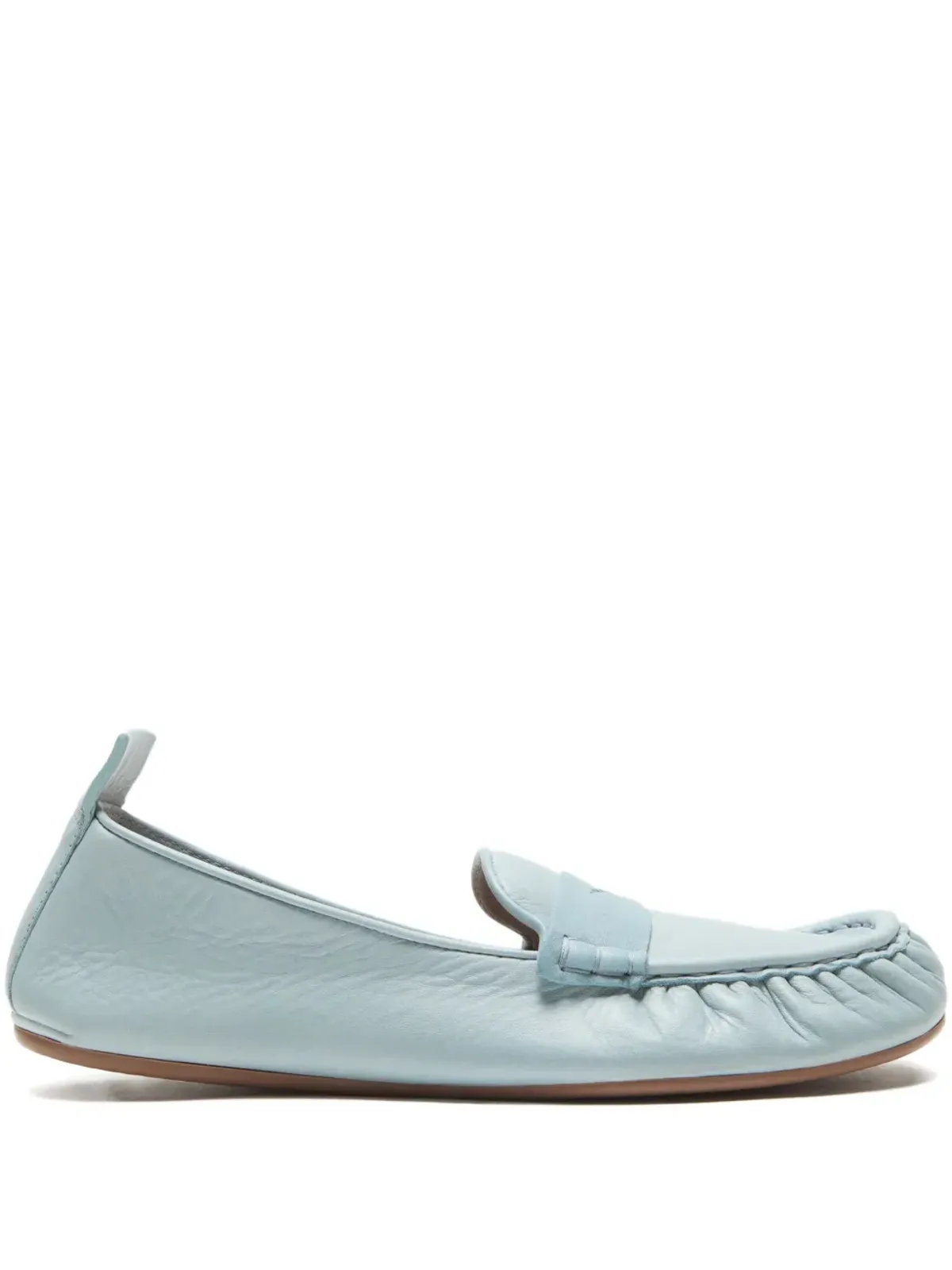 Acne Studios ルシュドローファー ブルー - 画像1