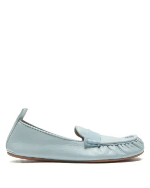 Acne Studios ルシュドローファー ブルー - サムネイル1
