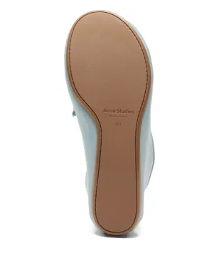 Acne Studios ルシュドローファー ブルー - サムネイル5