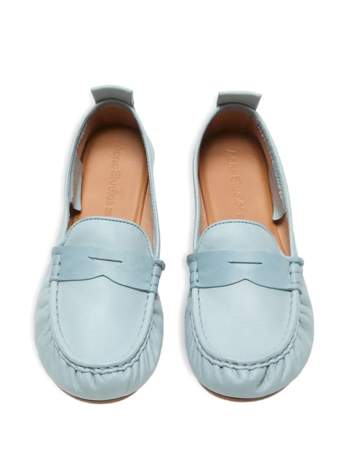 Acne Studios ルシュドローファー ブルー - 画像2