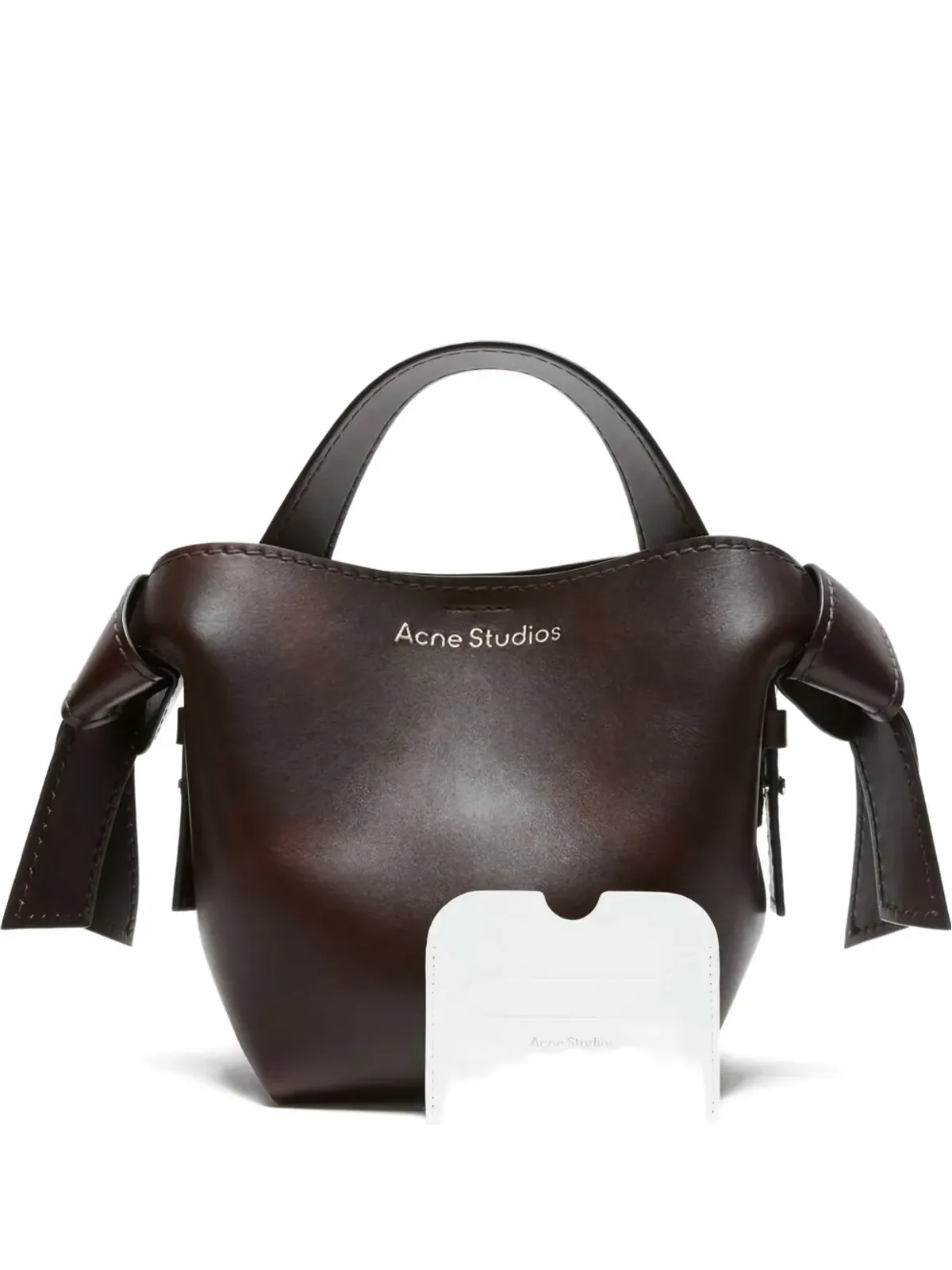 Acne Studios レザーウォレット - 画像1