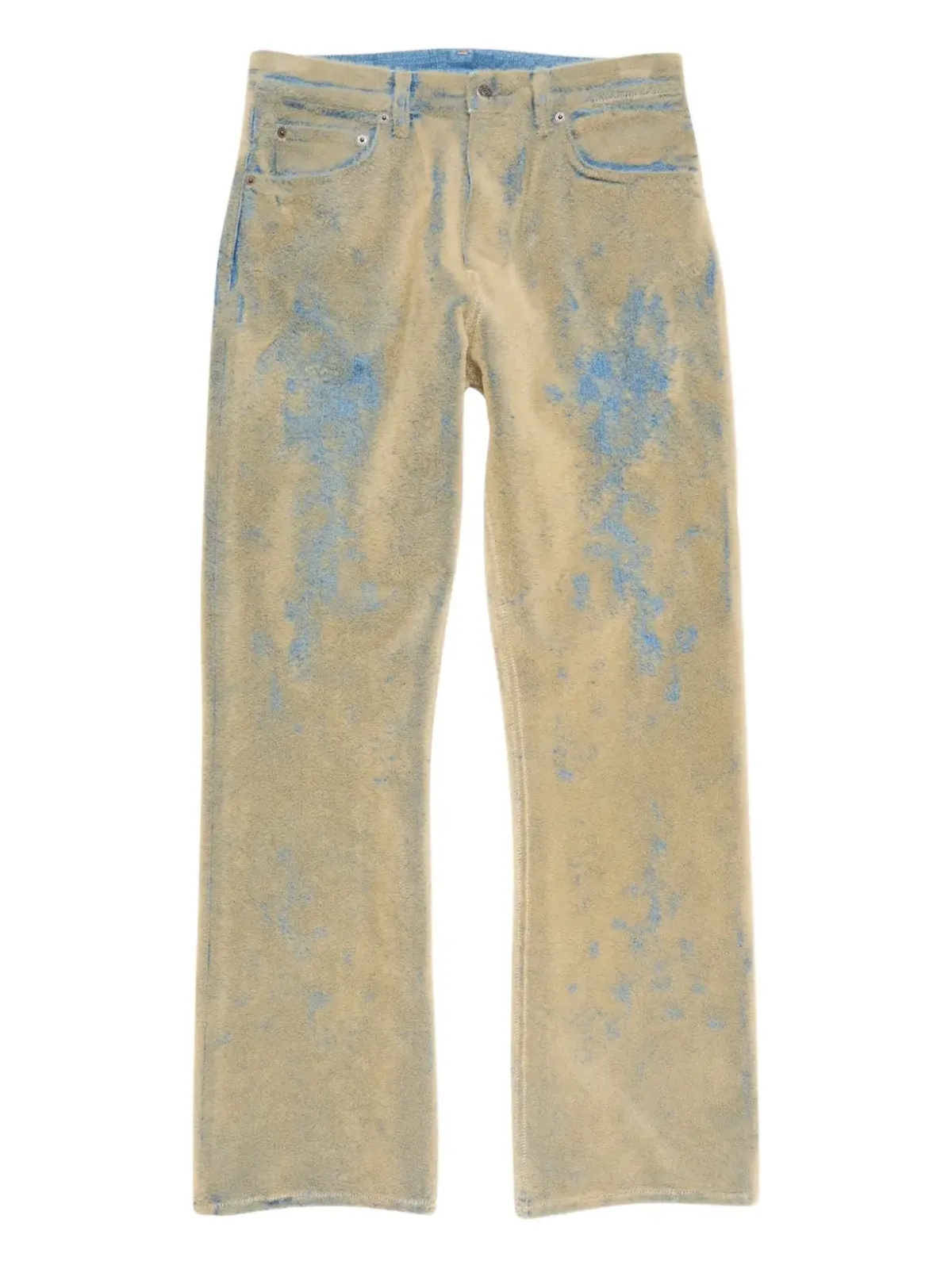 Acne Studios テクスチャードジーンズ - 画像1