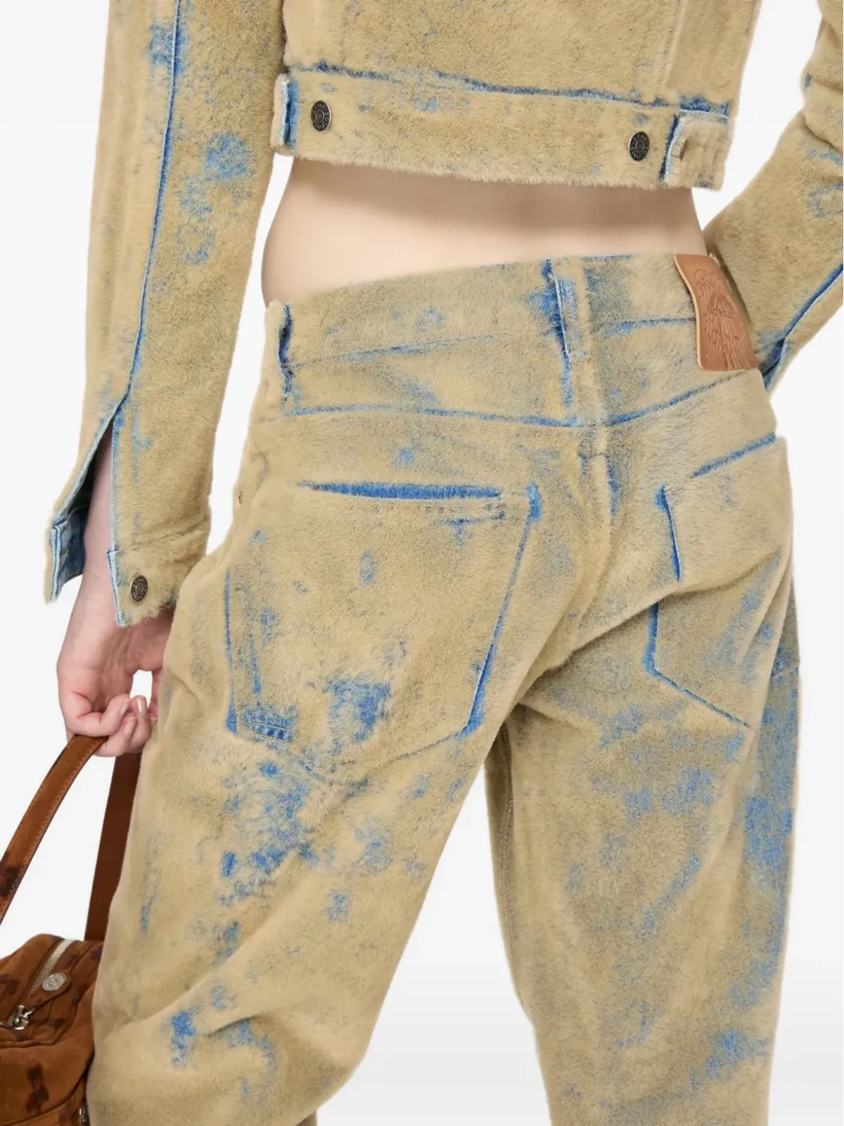 Acne Studios テクスチャードジーンズ - 画像4