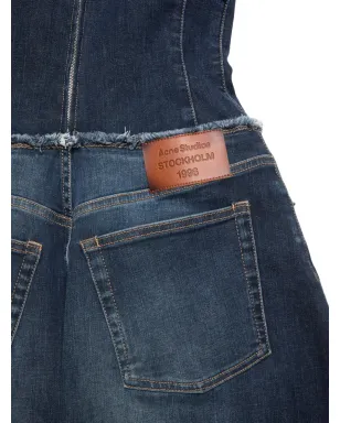 Acne Studios ほつれデニムドレス - サムネイル5