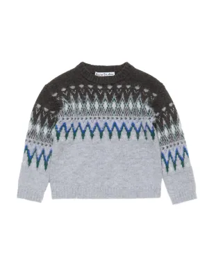 Acne Studios フェアアイル柄ウールセーター - サムネイル1