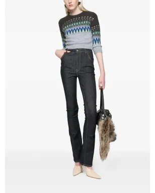 Acne Studios フェアアイル柄ウールセーター - サムネイル2