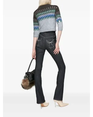 Acne Studios フェアアイル柄ウールセーター - サムネイル3