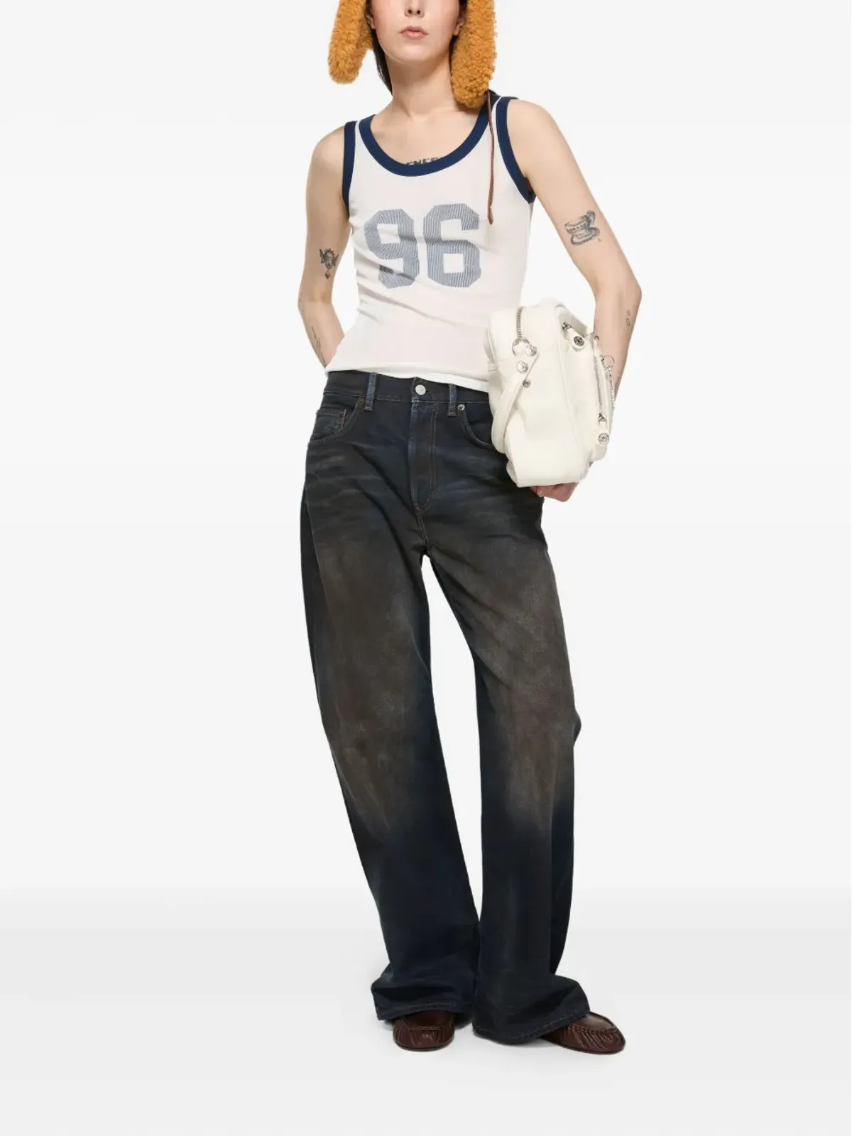 Acne Studios ノースリーブタンクトップ - 画像2