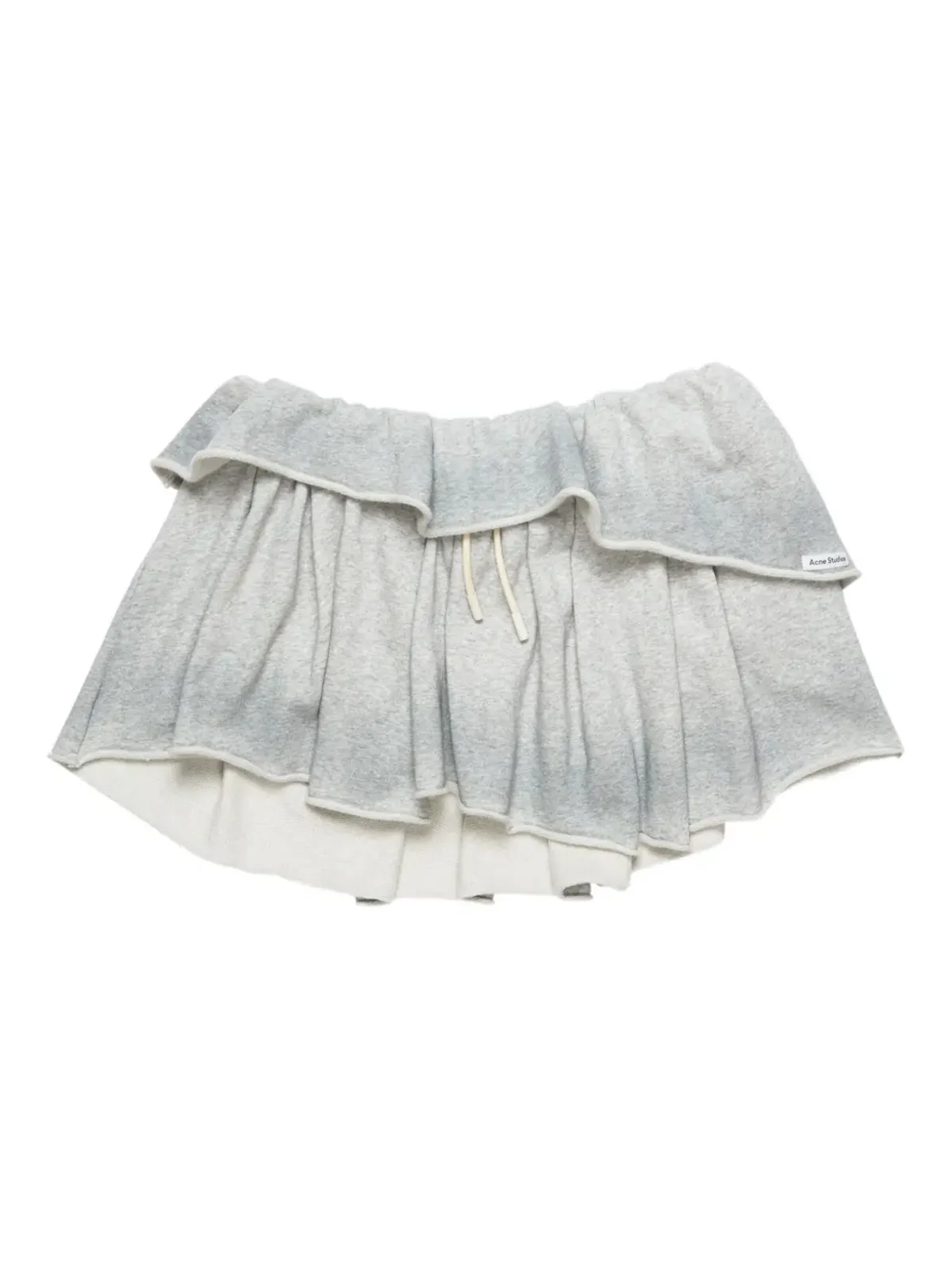 Acne Studios ドローストリングミニスカート - 画像1