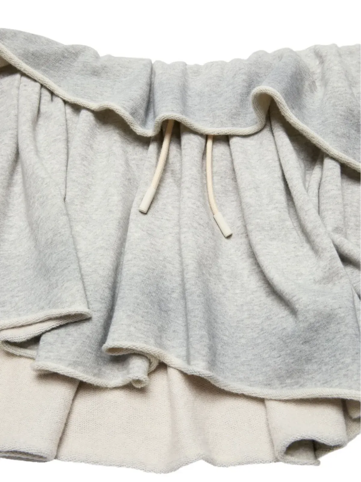 Acne Studios ドローストリングミニスカート - 画像5
