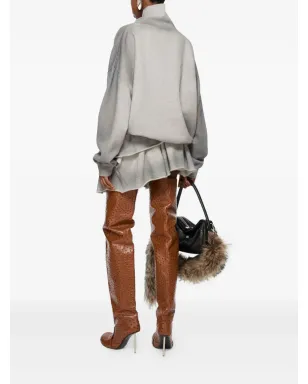Acne Studios ドローストリングミニスカート - サムネイル3