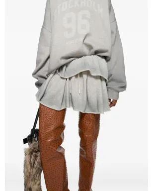 Acne Studios ドローストリングミニスカート - サムネイル4