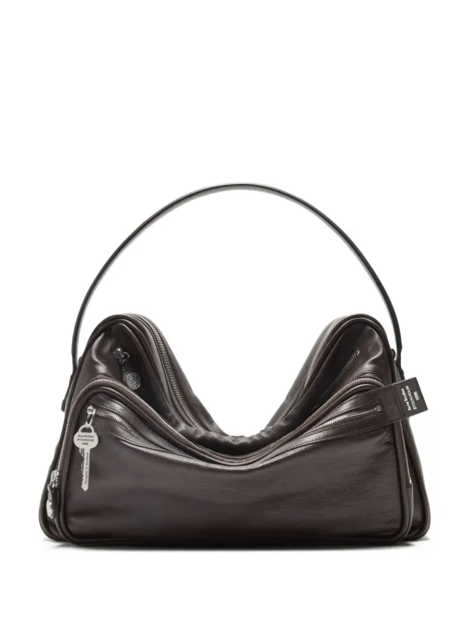 Acne Studios Acne Studios Camero レザーショルダーバッグの商品画像