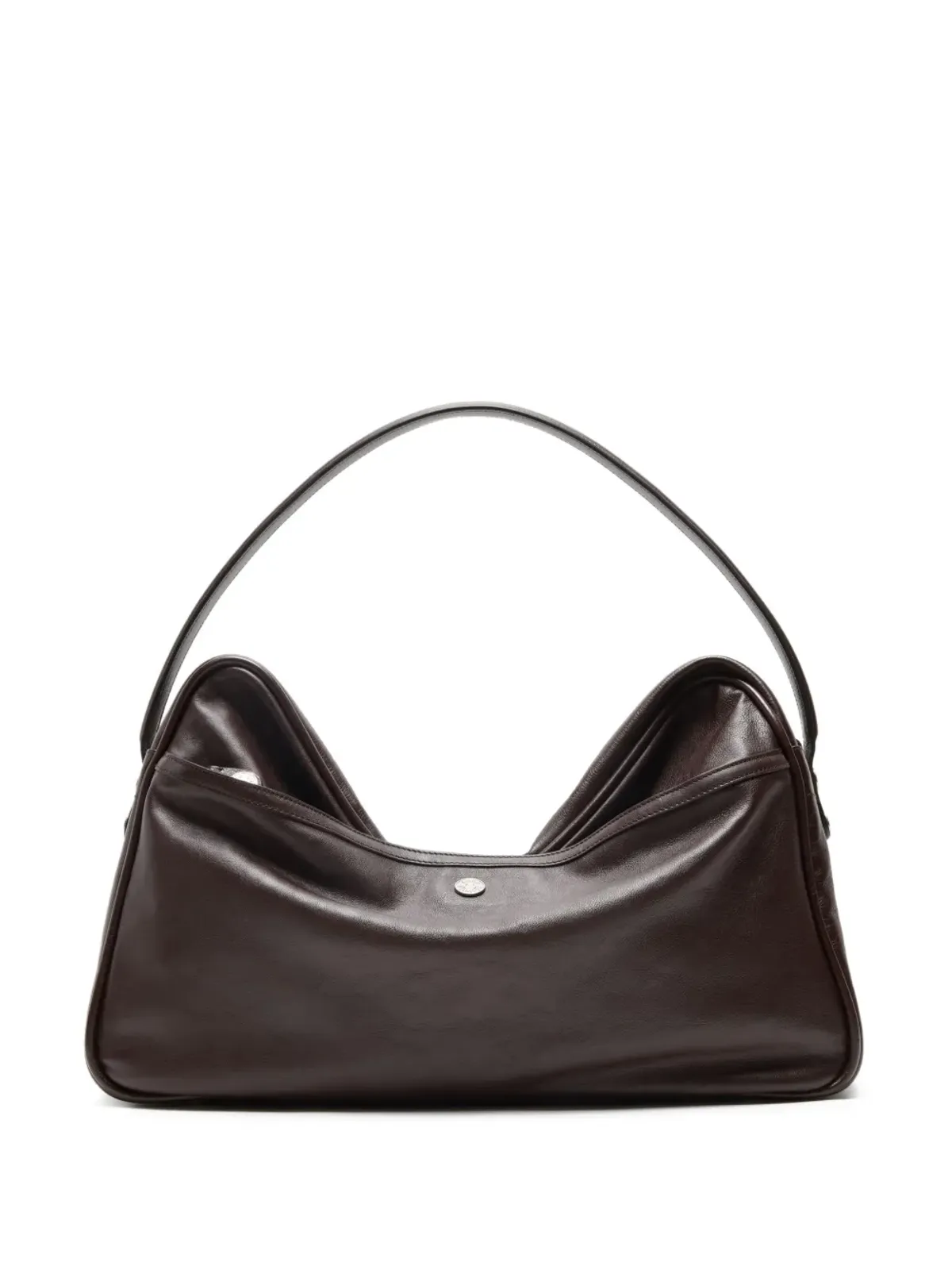 Acne Studios Camero レザーショルダーバッグ - 画像2