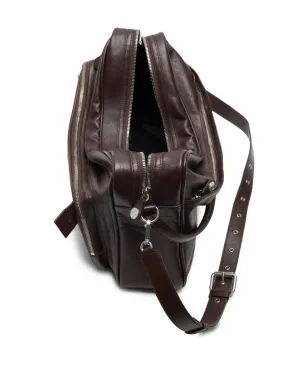 Acne Studios Camero レザーショルダーバッグ - サムネイル3