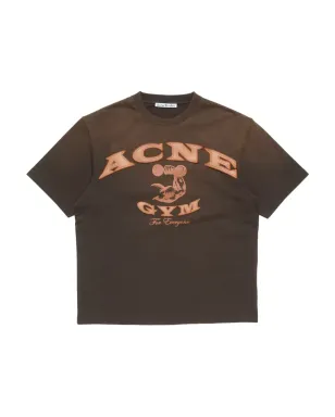 Acne Studios ロゴアップリケ Tシャツ - サムネイル1
