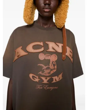 Acne Studios ロゴアップリケ Tシャツ - サムネイル5