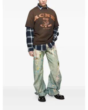 Acne Studios ロゴアップリケ Tシャツ - サムネイル3