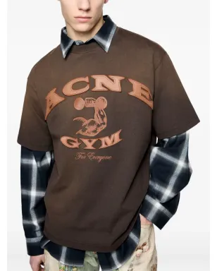Acne Studios ロゴアップリケ Tシャツ - サムネイル4