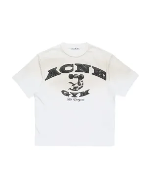 Acne Studios ロゴプリントTシャツ - サムネイル1