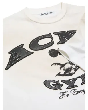 Acne Studios ロゴプリントTシャツ - サムネイル5