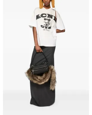 Acne Studios ロゴプリントTシャツ - サムネイル2