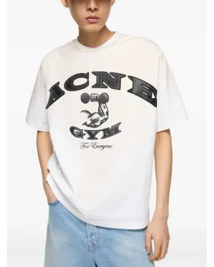 Acne Studios ロゴプリントTシャツ - サムネイル3