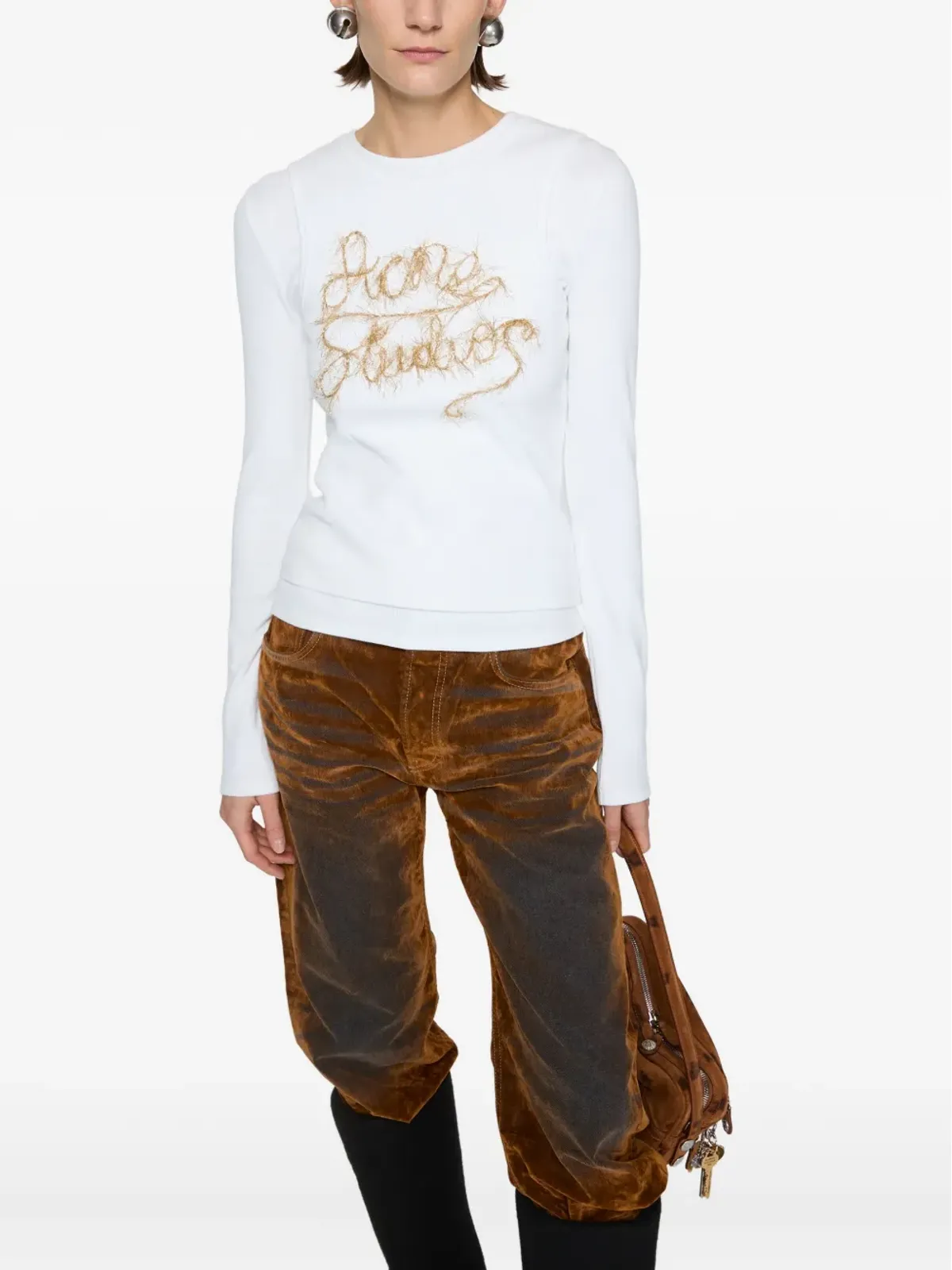 Acne Studios 長袖Tシャツ - 画像4