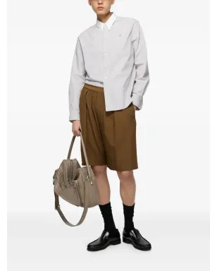 Acne Studios プリーツ入りワイドショートパンツ - サムネイル2