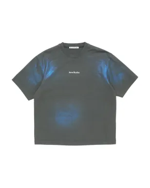 Acne Studios ロゴ入りオーガニックコットンTシャツ - サムネイル1