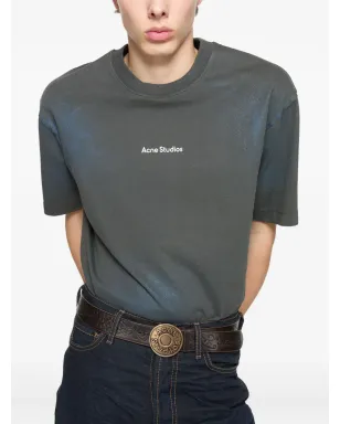 Acne Studios ロゴ入りオーガニックコットンTシャツ - サムネイル5