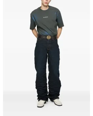 Acne Studios ロゴ入りオーガニックコットンTシャツ - サムネイル2