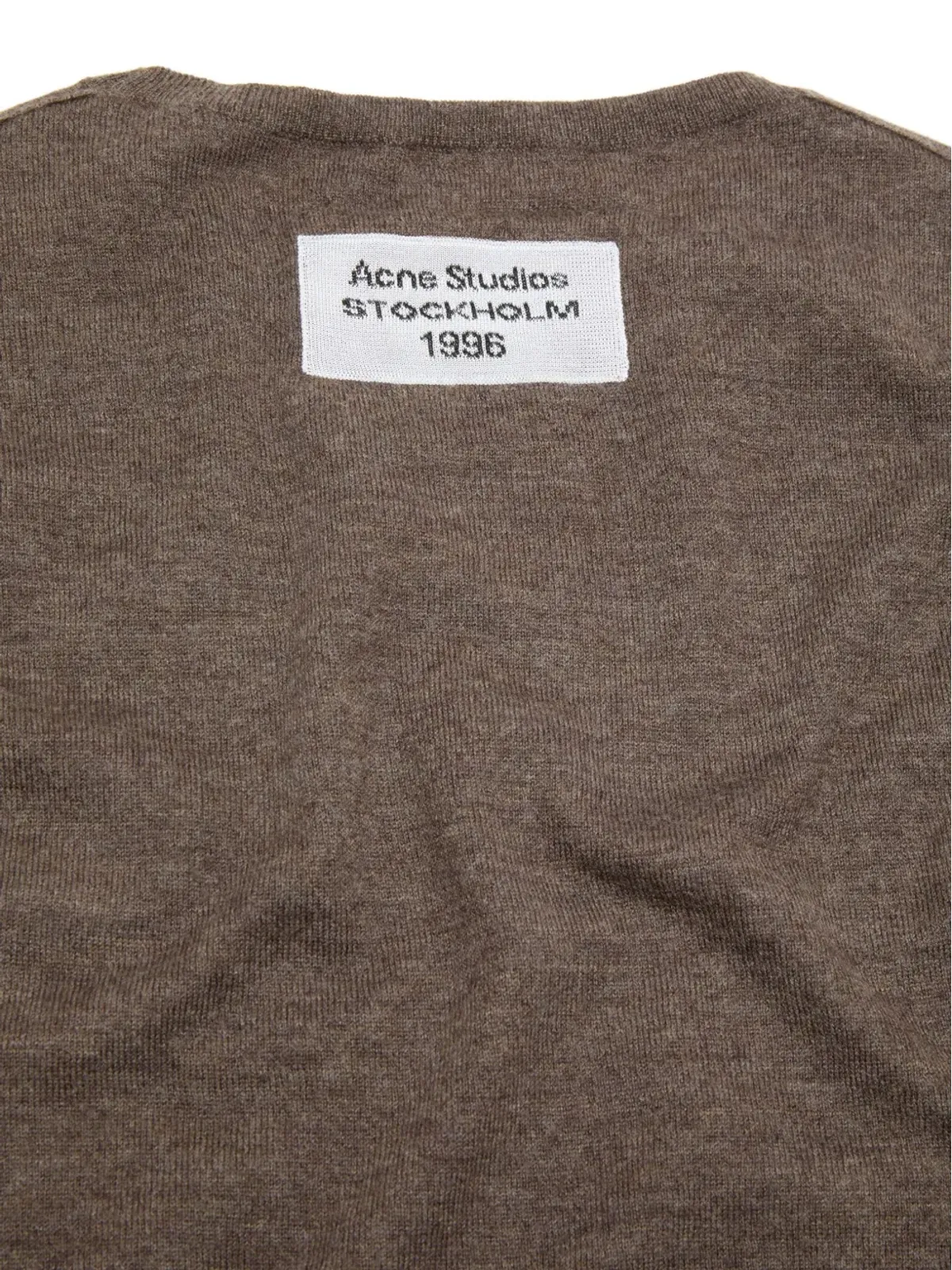 Acne Studios チェストポケット付き長袖セーター - 画像5