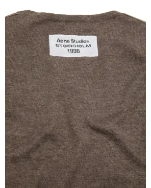Acne Studios チェストポケット付き長袖セーター - サムネイル5