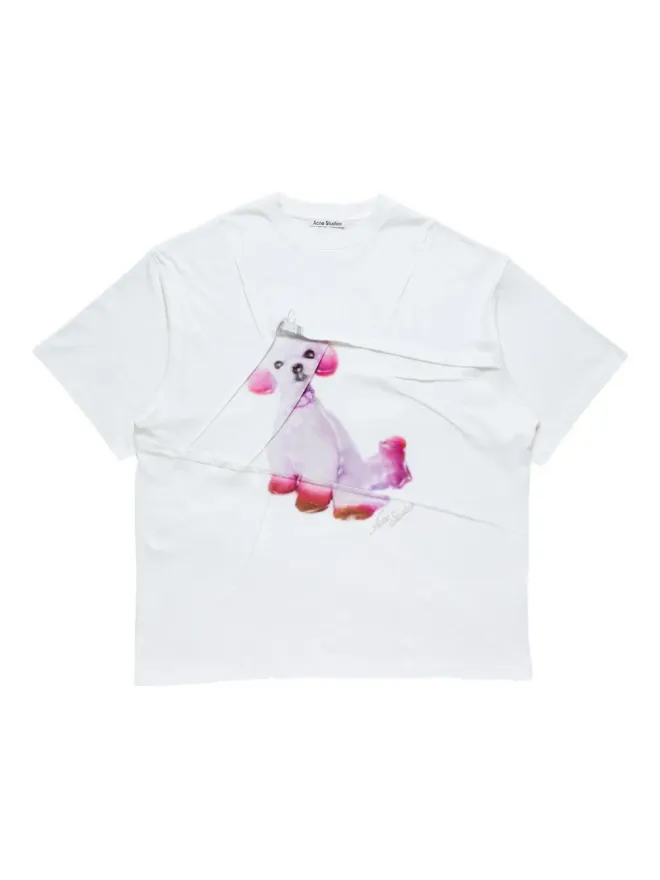 Acne Studios Acne Studios グラフィックTシャツの商品画像