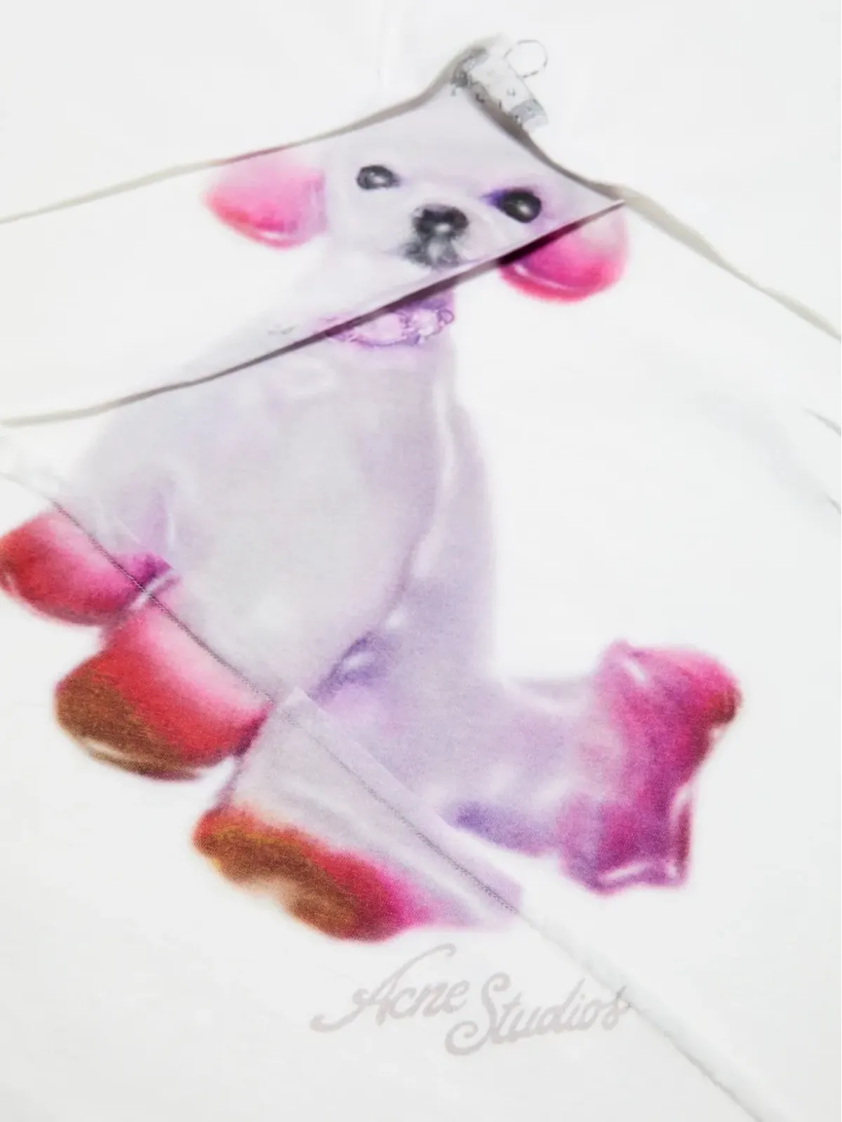 Acne Studios グラフィックTシャツ - 画像5
