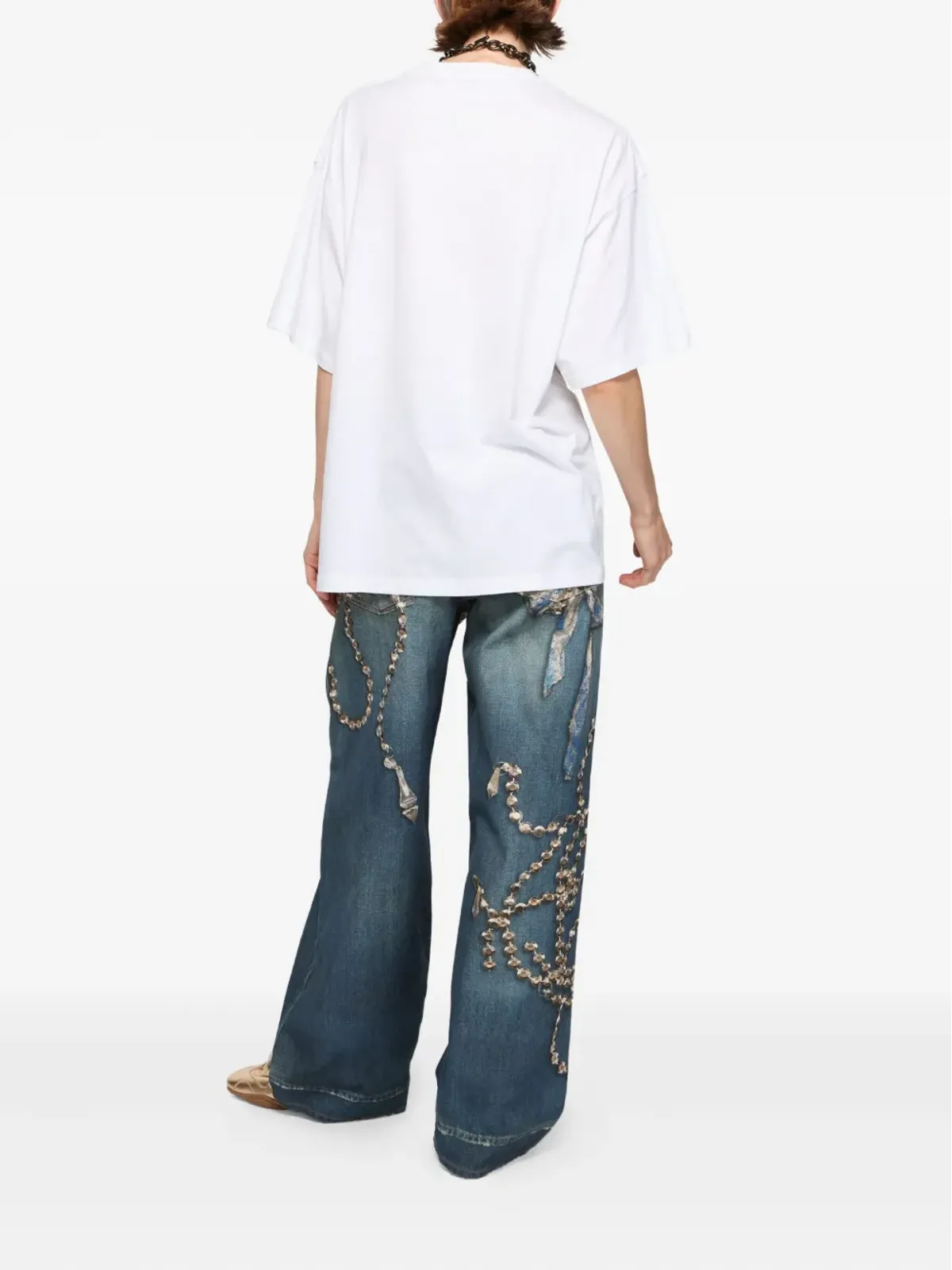 Acne Studios グラフィックTシャツ - 画像3