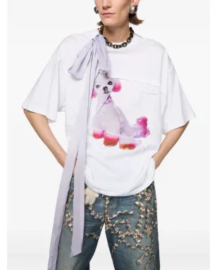 Acne Studios グラフィックTシャツ - サムネイル4