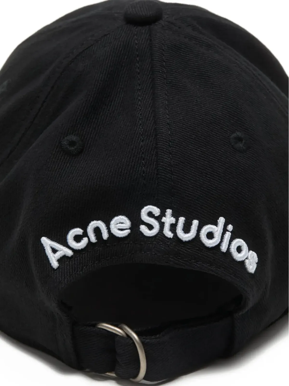 Acne Studios ツイルロゴキャップ - 画像2