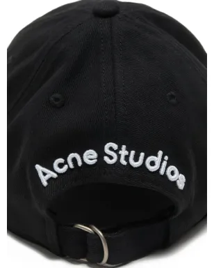 Acne Studios ツイルロゴキャップ - サムネイル2