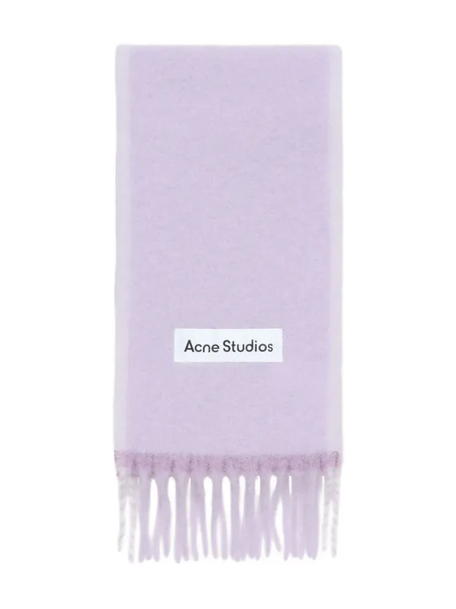 Acne Studios Acne Studios モヘア混紡スカーフの商品画像
