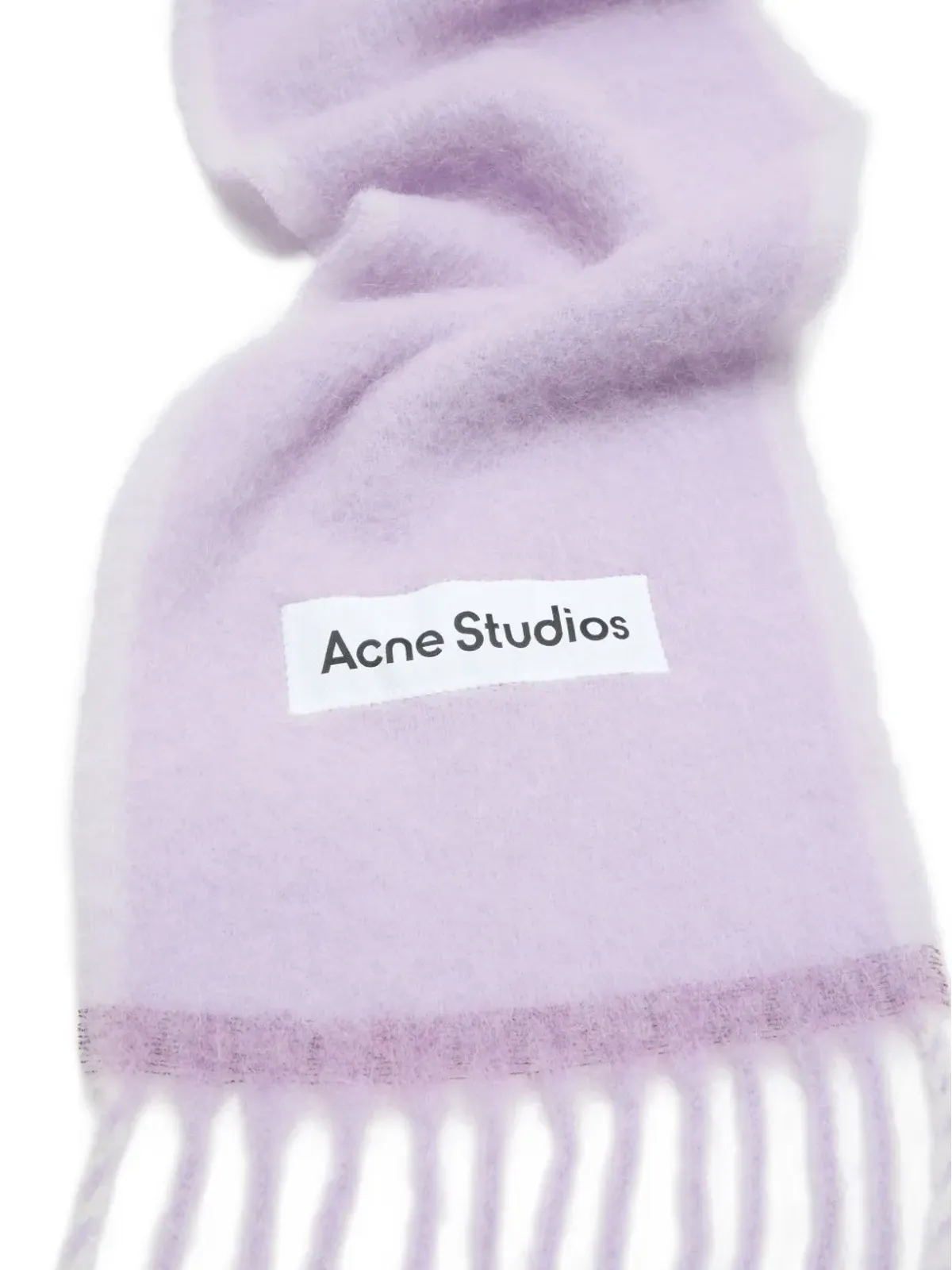 Acne Studios モヘア混紡スカーフ - 画像2