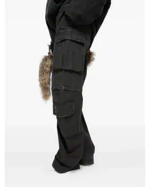 Acne Studios カーゴパラッツォパンツ - サムネイル4