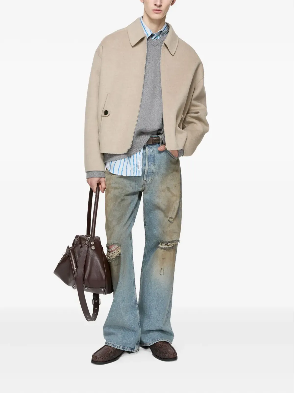 Acne Studios ジップフロントジャケット - 画像2