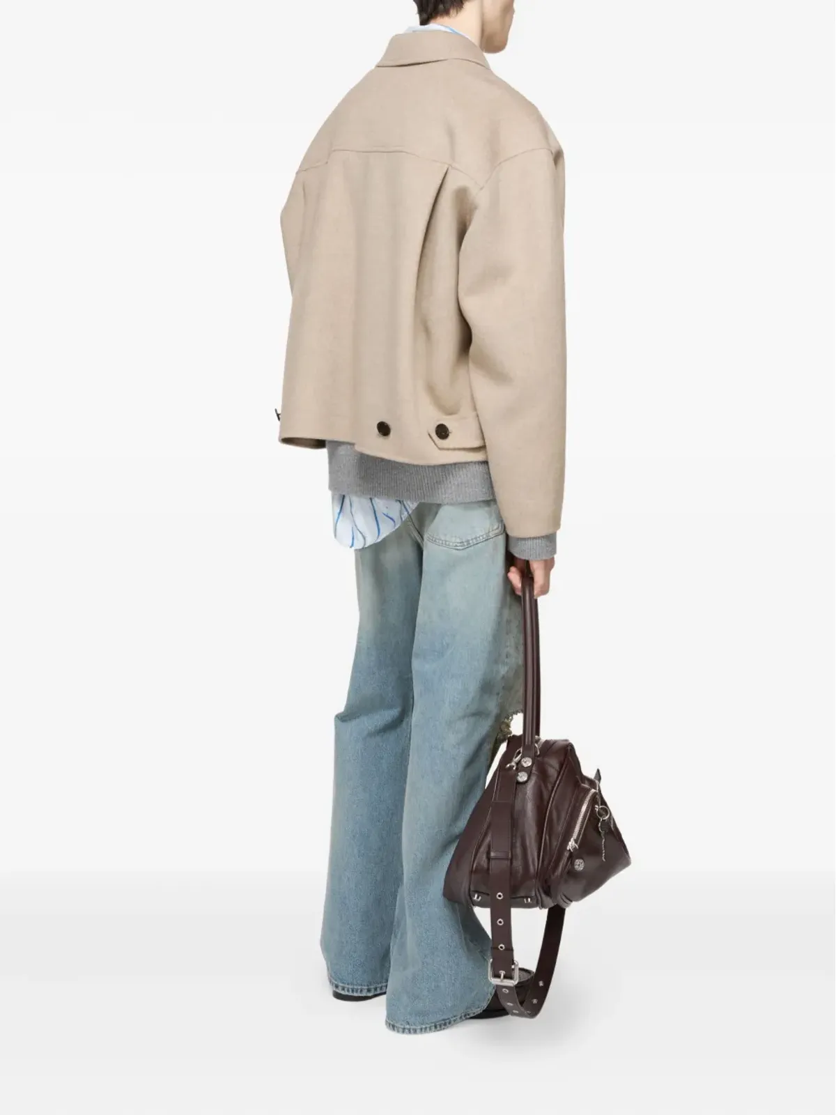 Acne Studios ジップフロントジャケット - 画像3